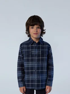 North Sails Camicia in flanella check* Outlet|Camicie