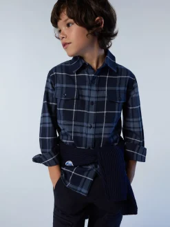 North Sails Camicia in flanella check* Outlet|Camicie