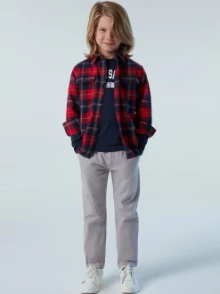 North Sails Camicia in flanella check* Outlet|Camicie