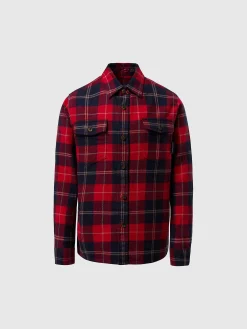 North Sails Camicia in flanella check* Outlet|Camicie