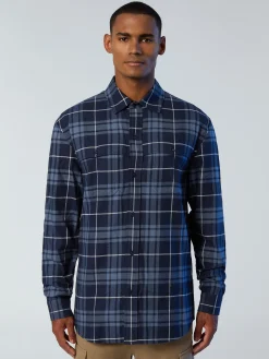 North Sails Camicia in flanella check*Uomo Outlet|Camicie