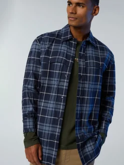 North Sails Camicia in flanella check*Uomo Outlet|Camicie