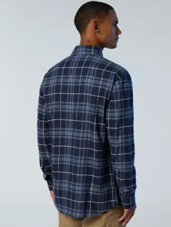 North Sails Camicia in flanella check*Uomo Outlet|Camicie