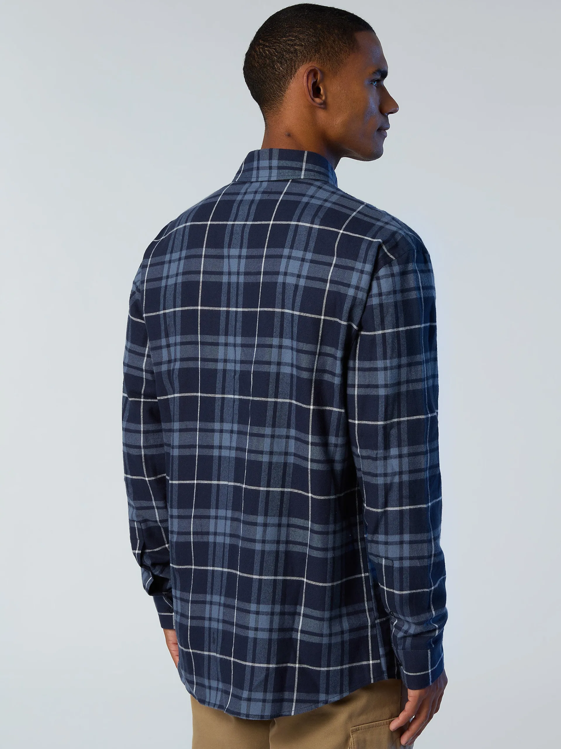 North Sails Camicia in flanella check*Uomo Outlet|Camicie