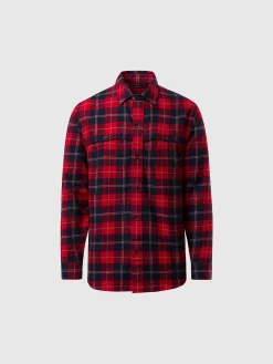 North Sails Camicia in flanella check*Uomo Outlet|Camicie