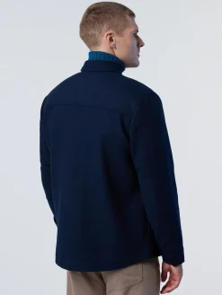 North Sails Camicia in flanella con patch*Uomo Camicie