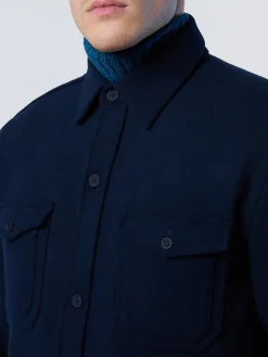 North Sails Camicia in flanella con patch*Uomo Camicie