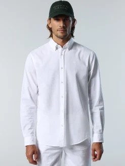 North Sails Camicia in gabardina*Uomo Outlet|Camicie