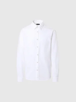 North Sails Camicia in gabardina*Uomo Outlet|Camicie