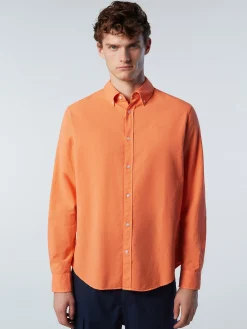 North Sails Camicia in gabardina*Uomo Outlet|Camicie
