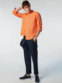 North Sails Camicia in gabardina*Uomo Outlet|Camicie