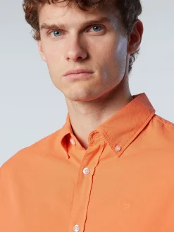 North Sails Camicia in gabardina*Uomo Outlet|Camicie