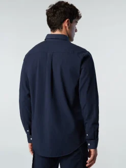 North Sails Camicia in gabardina*Uomo Outlet|Camicie