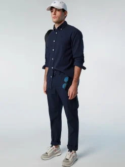 North Sails Camicia in gabardina*Uomo Outlet|Camicie