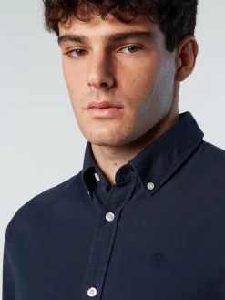 North Sails Camicia in gabardina*Uomo Outlet|Camicie