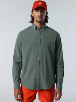 North Sails Camicia in gabardina*Uomo Outlet|Camicie
