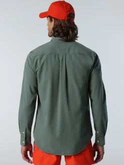 North Sails Camicia in gabardina*Uomo Outlet|Camicie