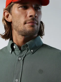 North Sails Camicia in gabardina*Uomo Outlet|Camicie
