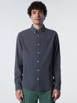 North Sails Camicia in gabardina*Uomo Outlet|Camicie