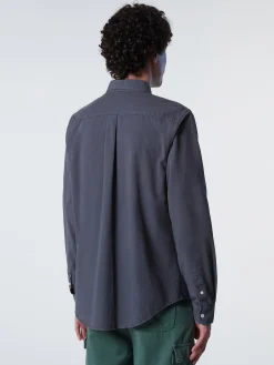 North Sails Camicia in gabardina*Uomo Outlet|Camicie