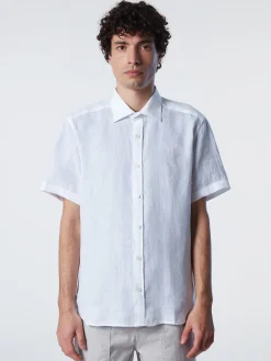 North Sails Camicia in lino*Uomo Outlet|Camicie