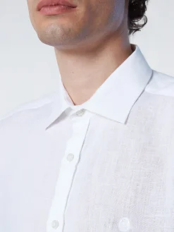 North Sails Camicia in lino*Uomo Outlet|Camicie
