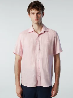 North Sails Camicia in lino*Uomo Outlet|Camicie