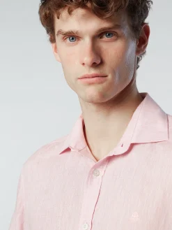 North Sails Camicia in lino*Uomo Outlet|Camicie