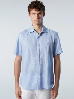 North Sails Camicia in lino*Uomo Outlet|Camicie