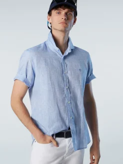 North Sails Camicia in lino*Uomo Outlet|Camicie