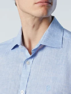 North Sails Camicia in lino*Uomo Outlet|Camicie