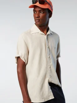 North Sails Camicia in lino*Uomo Outlet|Camicie