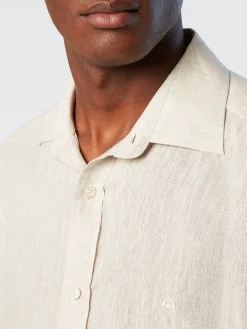North Sails Camicia in lino*Uomo Outlet|Camicie