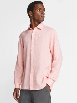 North Sails Camicia in lino*Uomo Outlet|Camicie