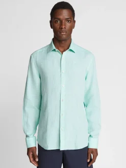 North Sails Camicia in lino*Uomo Outlet|Camicie