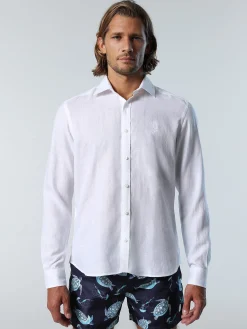 North Sails Camicia in lino*Uomo Outlet|Camicie
