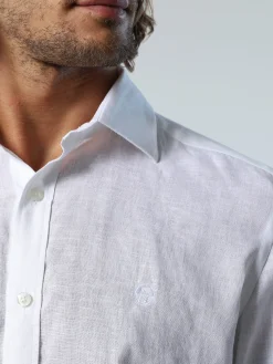 North Sails Camicia in lino*Uomo Outlet|Camicie