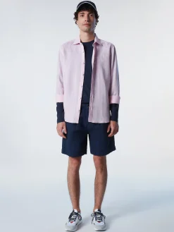 North Sails Camicia in lino*Uomo Outlet|Camicie