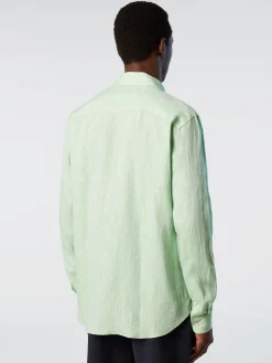 North Sails Camicia in lino*Uomo Outlet|Camicie