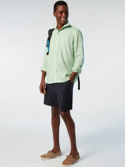 North Sails Camicia in lino*Uomo Outlet|Camicie