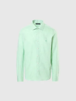 North Sails Camicia in lino*Uomo Outlet|Camicie