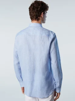 North Sails Camicia in lino*Uomo Outlet|Camicie