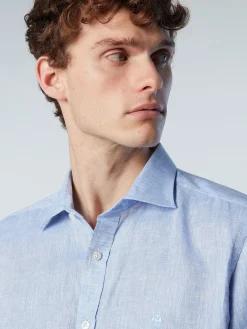 North Sails Camicia in lino*Uomo Outlet|Camicie