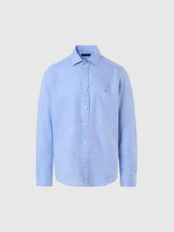 North Sails Camicia in lino*Uomo Outlet|Camicie