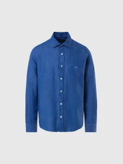 North Sails Camicia in lino*Uomo Outlet|Camicie
