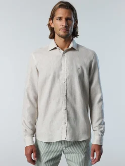 North Sails Camicia in lino*Uomo Outlet|Camicie