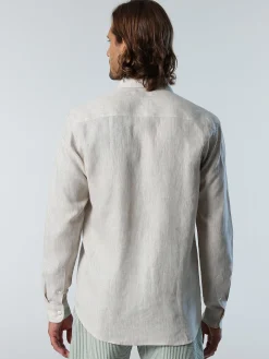 North Sails Camicia in lino*Uomo Outlet|Camicie