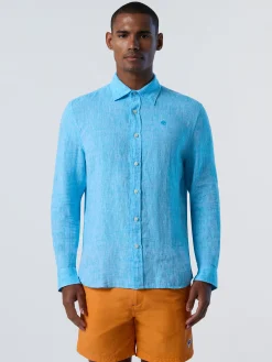 North Sails Camicia in lino*Uomo Outlet|Camicie
