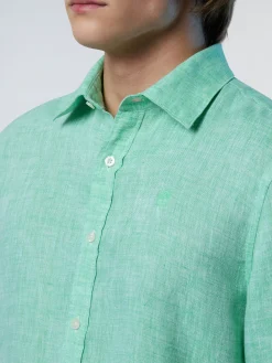 North Sails Camicia in lino*Uomo Outlet|Camicie