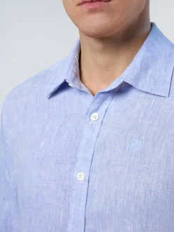 North Sails Camicia in lino*Uomo Outlet|Camicie